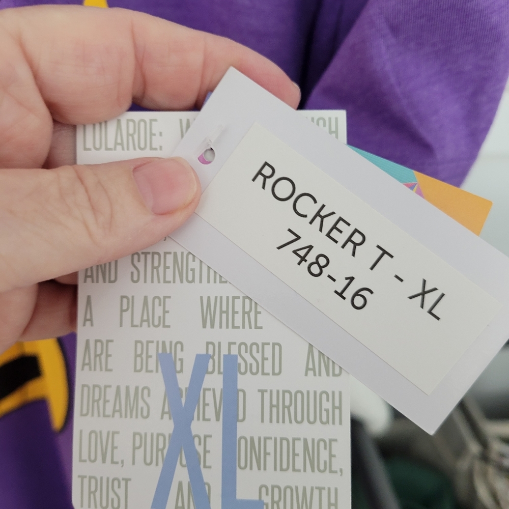 Lularoe Rocker T - Picture 2 of 3